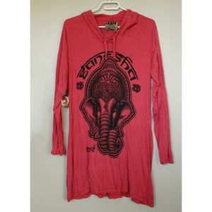 Indian-style tunic/mini dress M